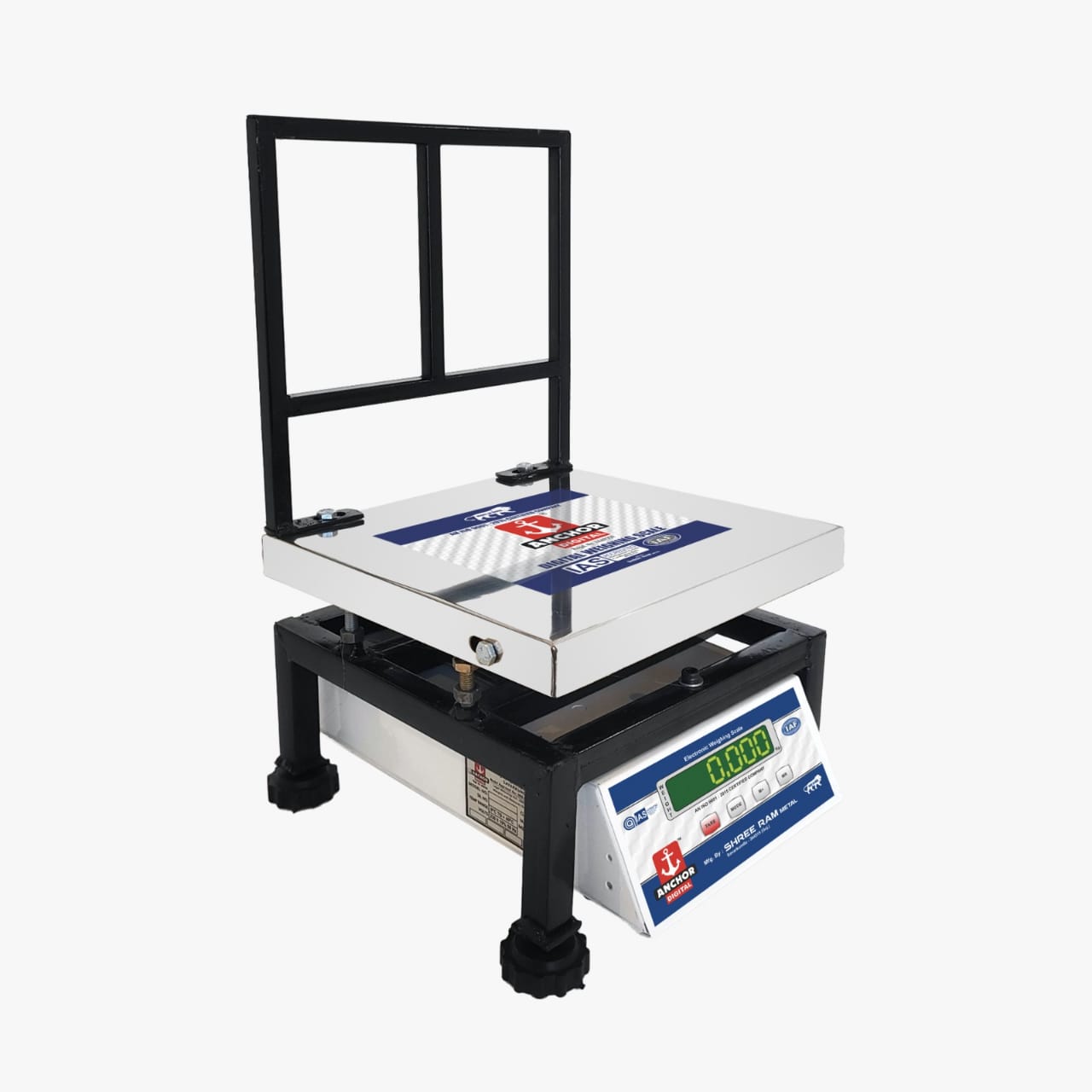 Anchor Portable Bench SS Front-Back Display 100kg