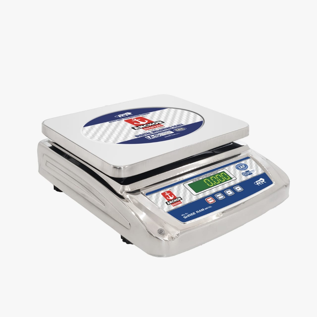 Anchor Deluxe SS Front-Back Display 40kg