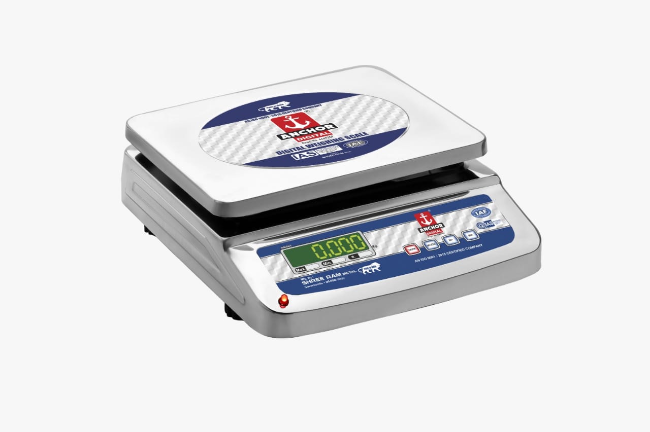 Anchor Regular SS Front-Back Display 30kg