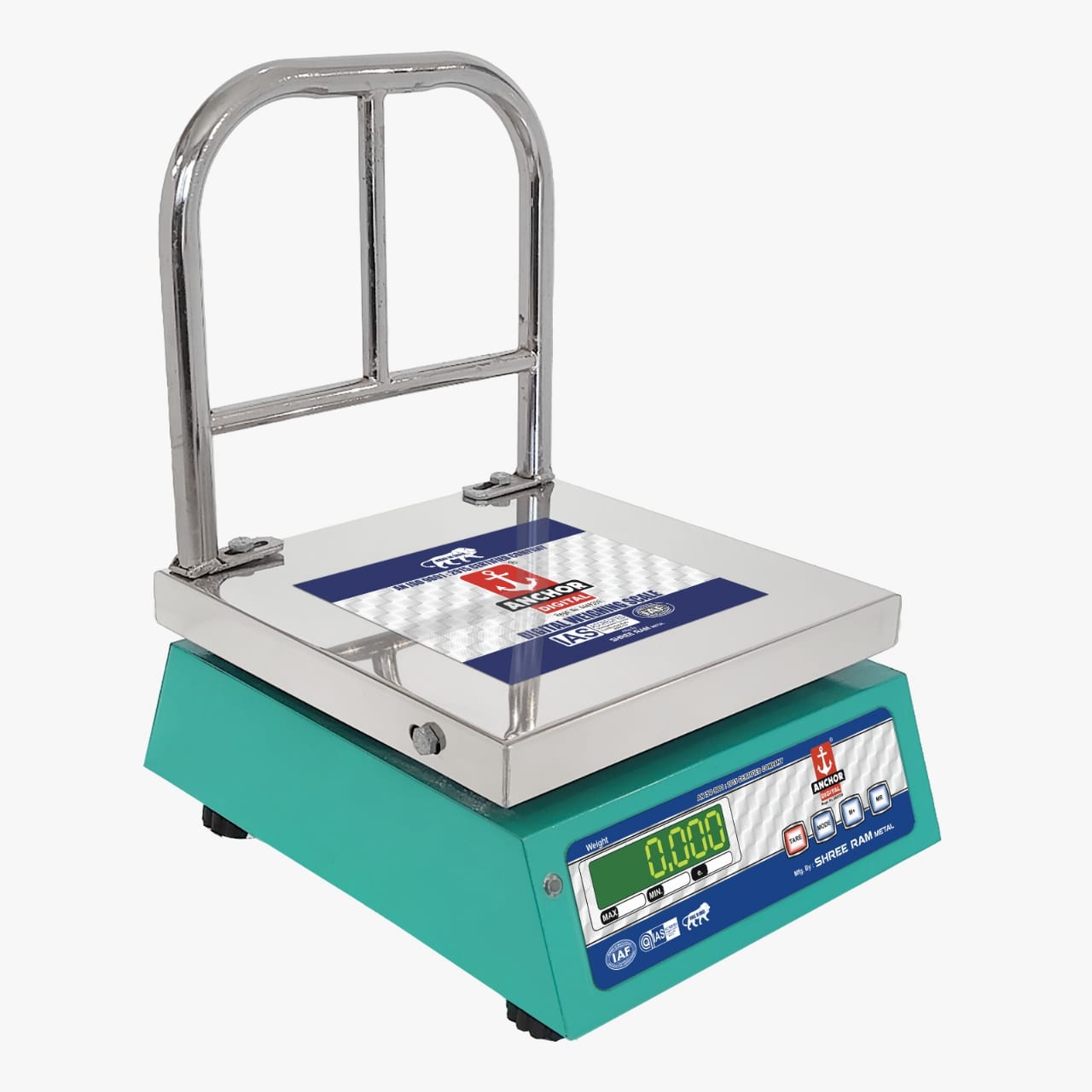 Anchor Portable Bench Front-Back Display 60kg