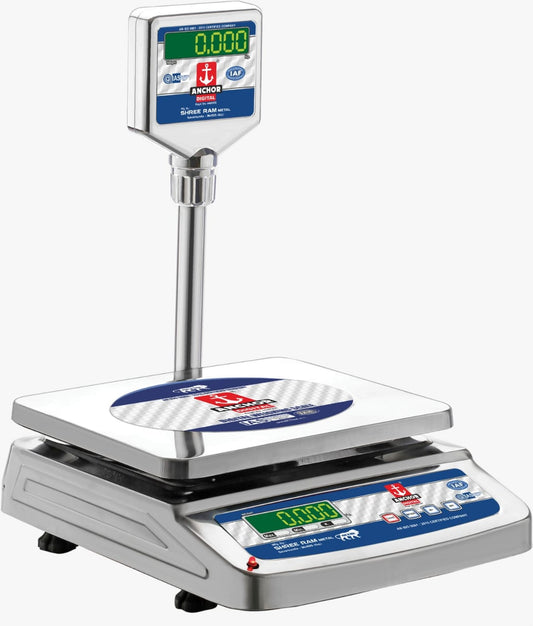 Anchor Regular SS Pole Display 30kg